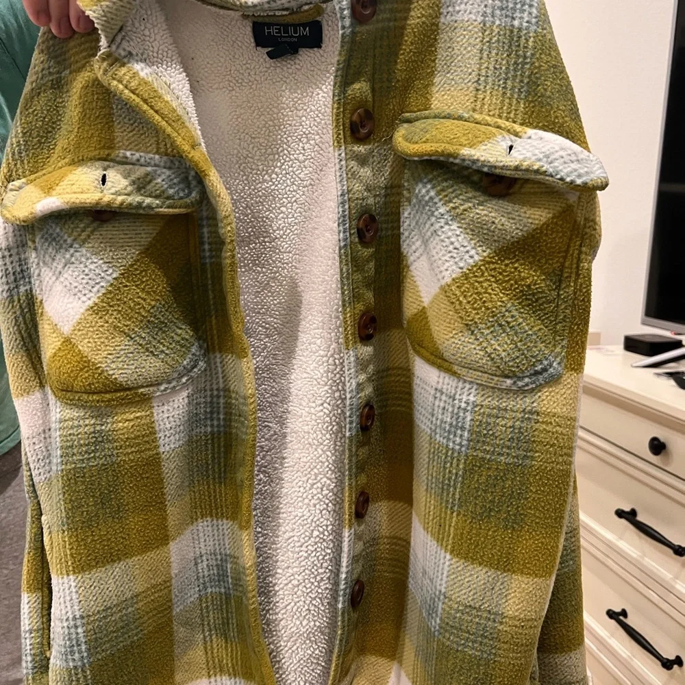 Pendleton Yellow Plaid Jacket - Picture 4 of 4